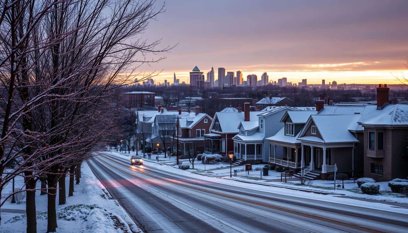 Does it snow in Nashville?