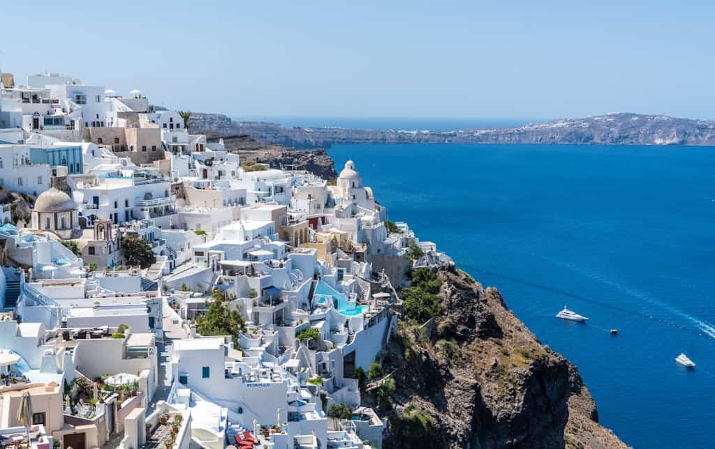 Greek Island Hopping Itinerary