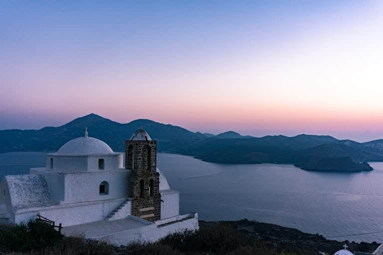 Greek Island Hopping Itinerary