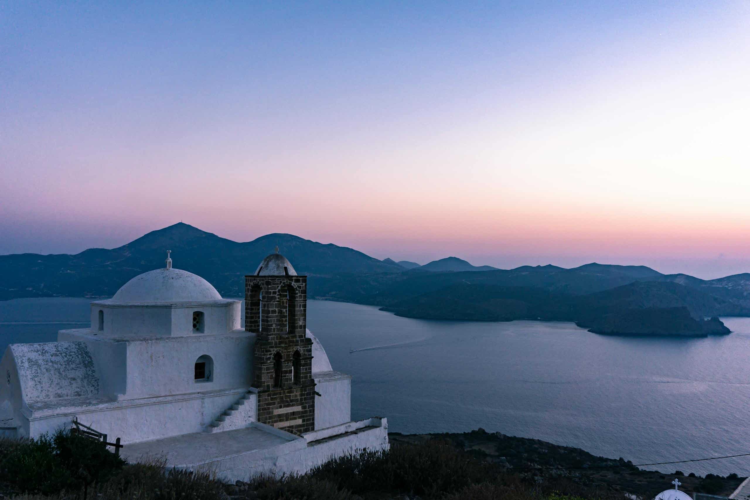 Greek Island Hopping Itinerary