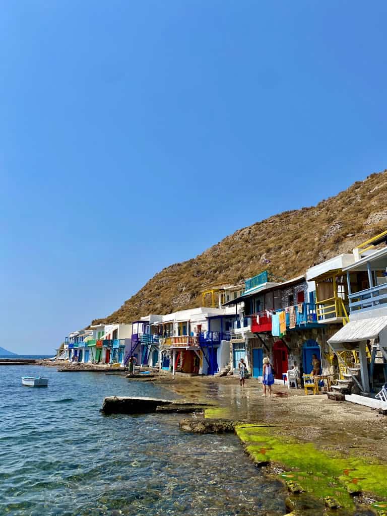 greek island hopping itinerary