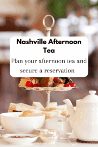 Nashville afternoon tea