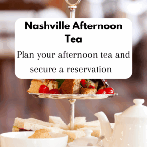 Nashville afternoon tea
