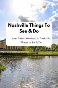 Things to do in Nashville 