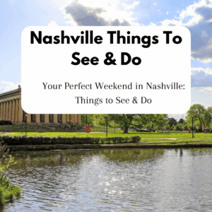 Things to do in Nashville