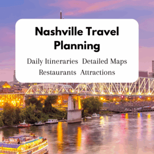 Nashville Travel Planning