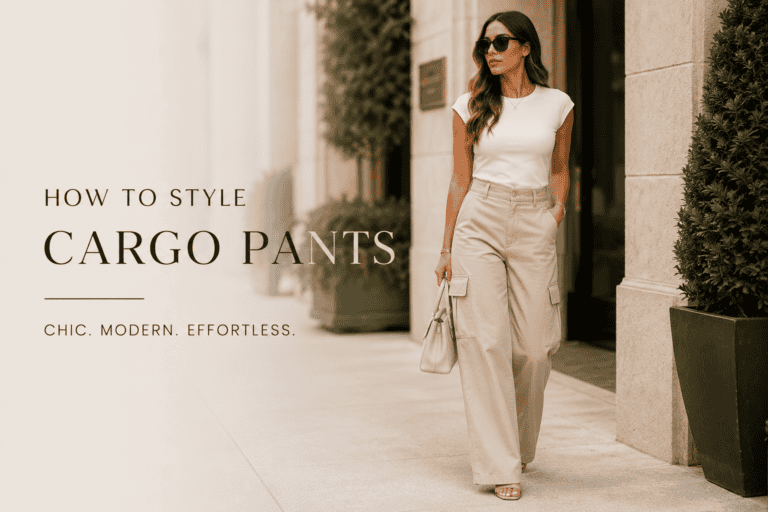 Best Stylish cargo pants